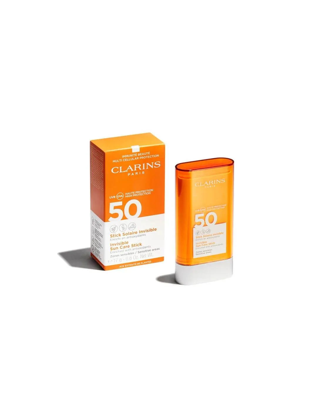 Clarins Solaire Invisible Stick Potector Solar