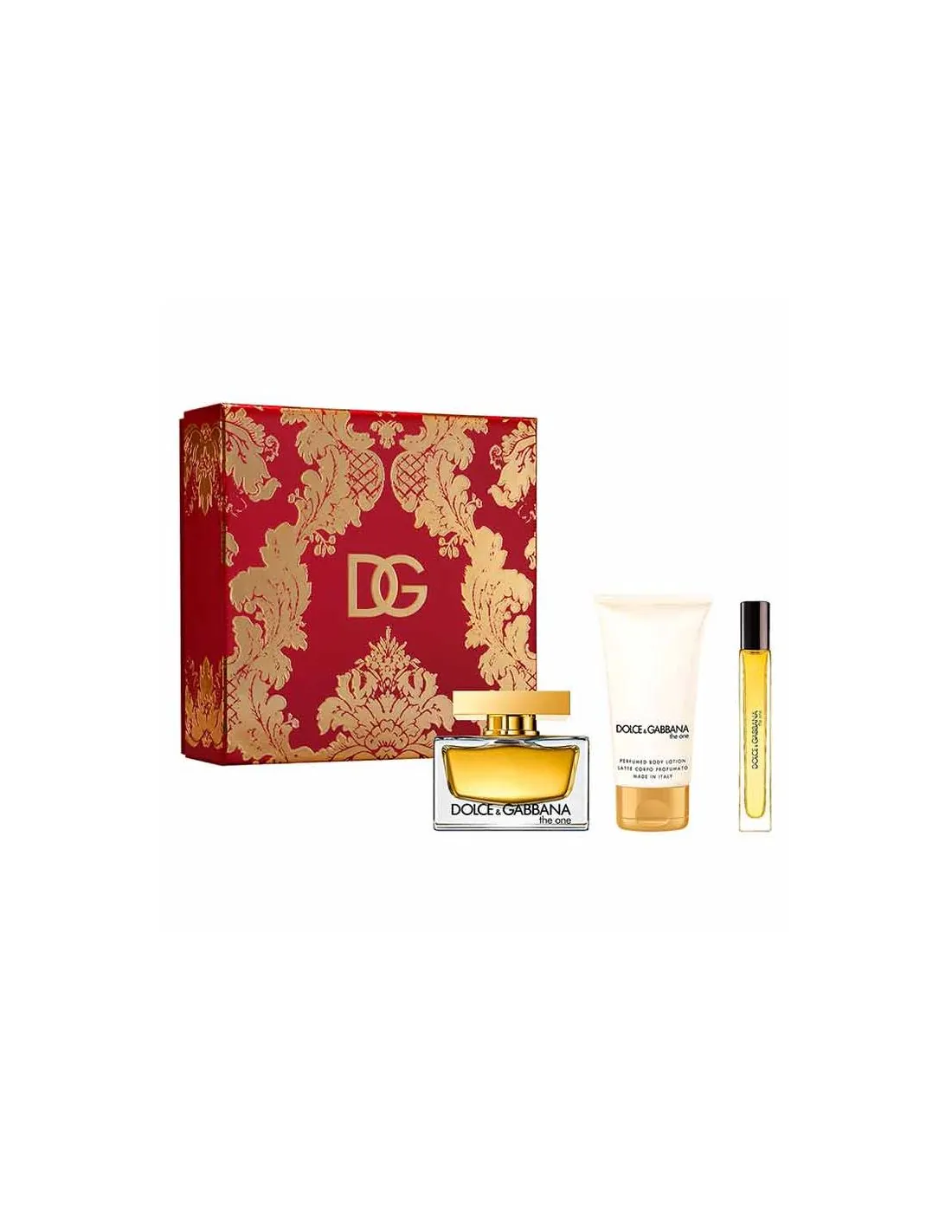 Dolce & Gabbana The One Eau de Parfum Estuche 3 Piezas