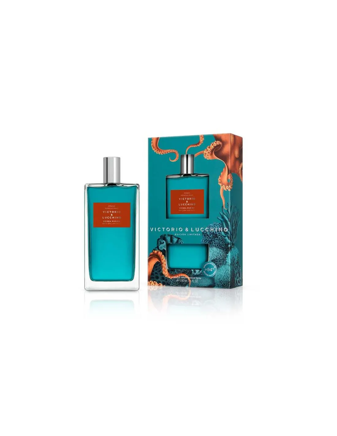 Victorio & Lucchino Aguas Masculinas Mar Profundo Eau de Toilette Edicion Limitada