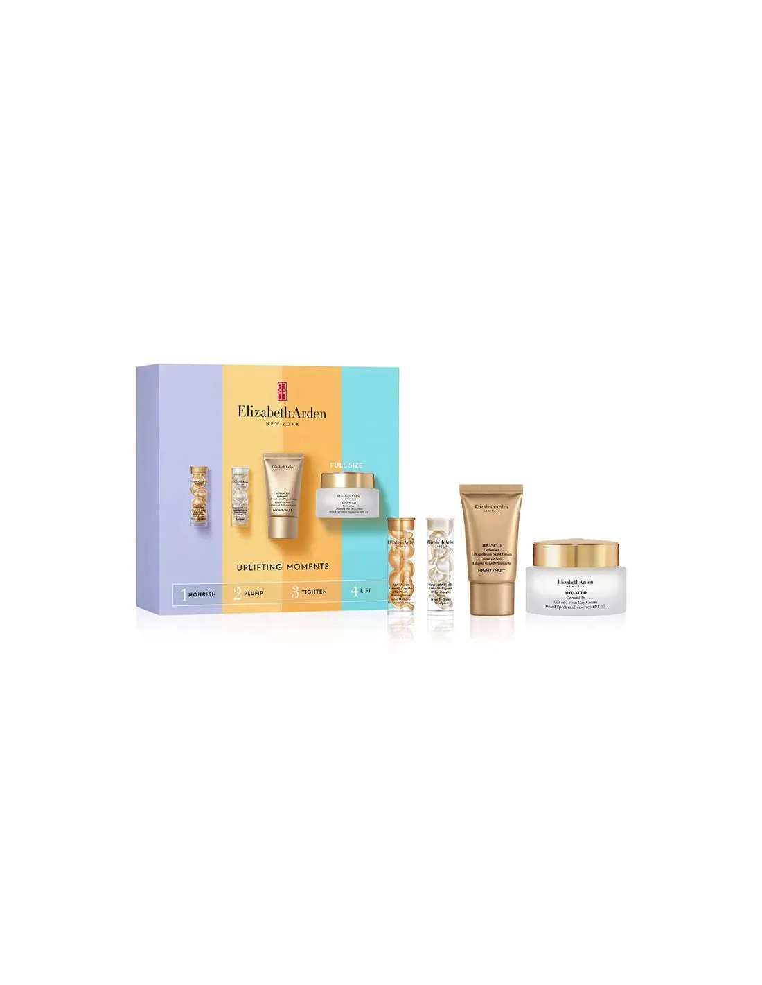 Elizabeth Arden Uplifting Moments Estuche 4 Piezas