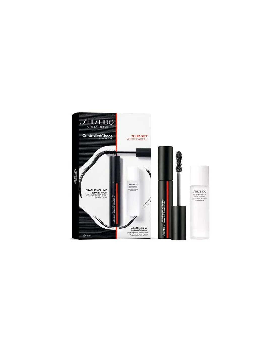 Shiseido Controlled Chaos Set 2 Piezas