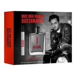 Bustamante Muy Mio Power Eau de Toilette Estuche 2 Piezas