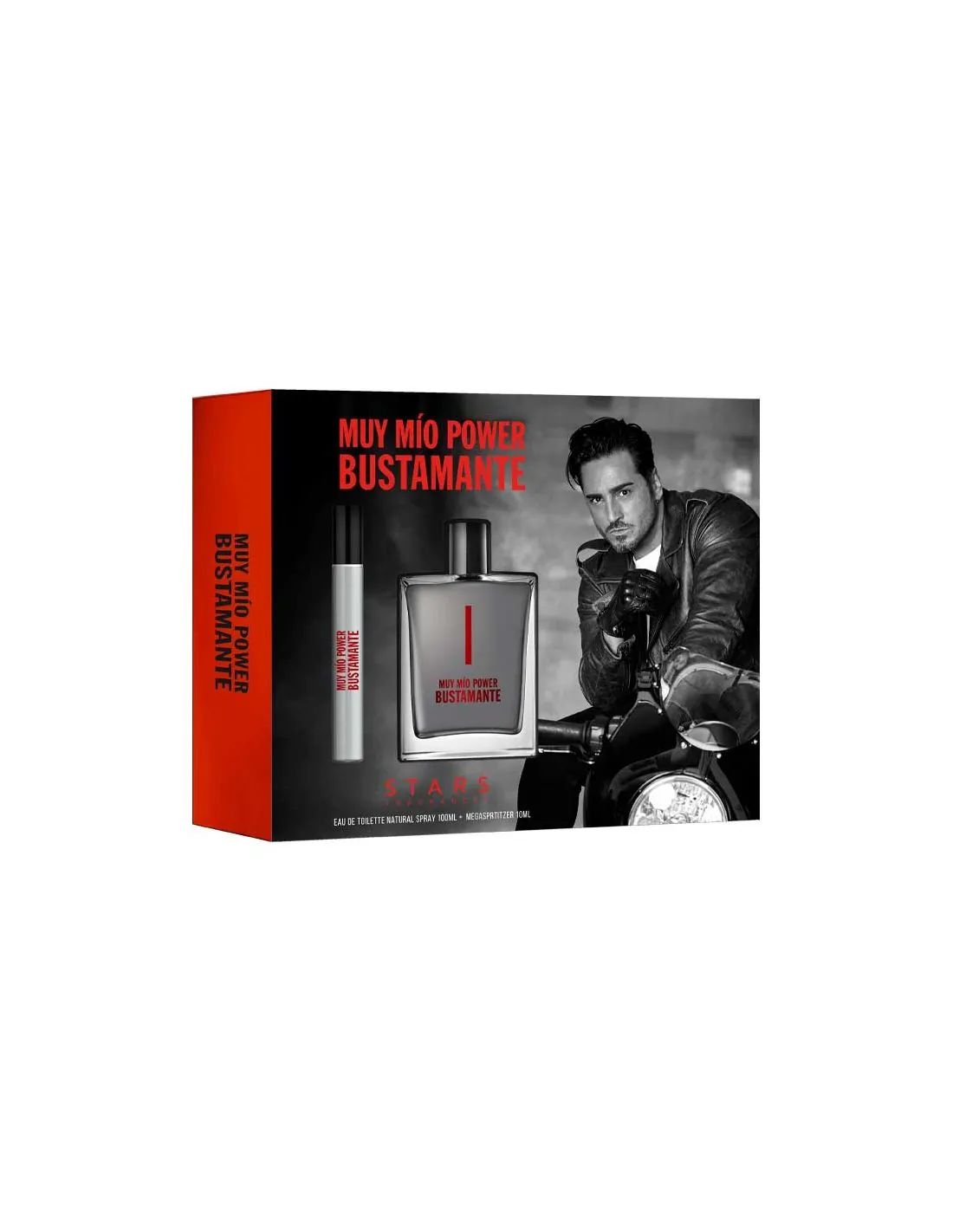 Bustamante Muy Mio Power Eau de Toilette Estuche 2 Piezas