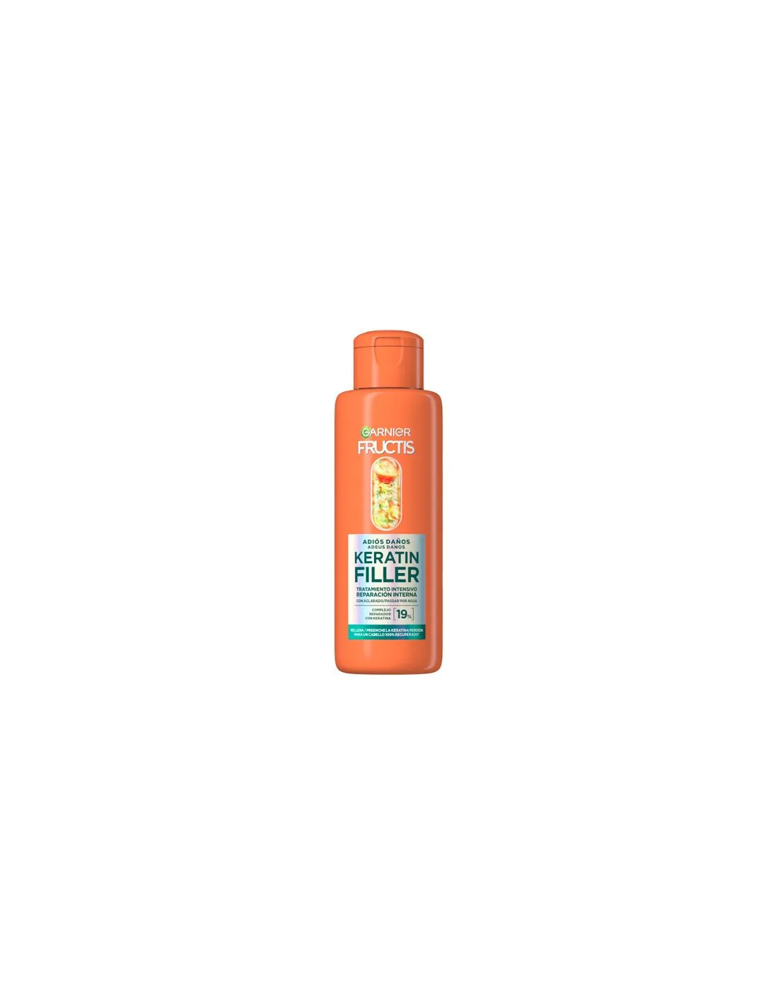 Fructis Adios Daños Keratine Filler Mascarilla Reparadora