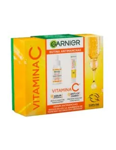 Garnier Rutina Antimanchas Vitamina C Pack 2 Piezas