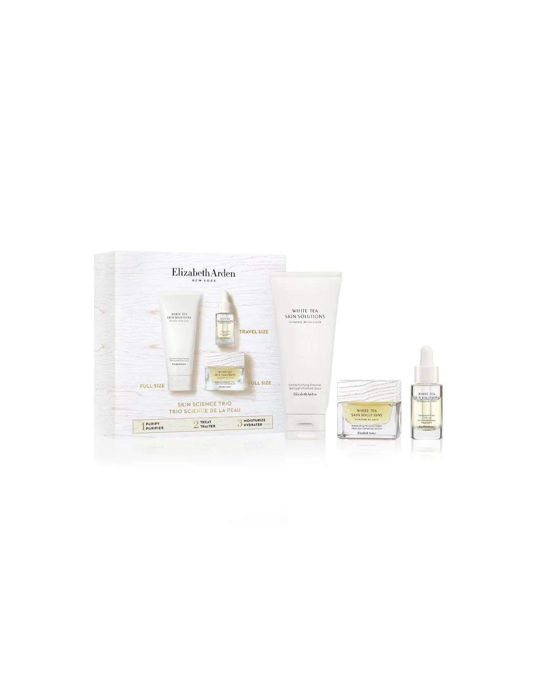 Elizabeth Arden White Tea Skin Solutions Set 3 Piezas