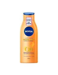 Nivea Q10 Locion Corporal Reafirmante y Autobronceadora