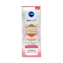 Nivea Cellular Luminous 630 Serum Antiedad Y Antimanchas