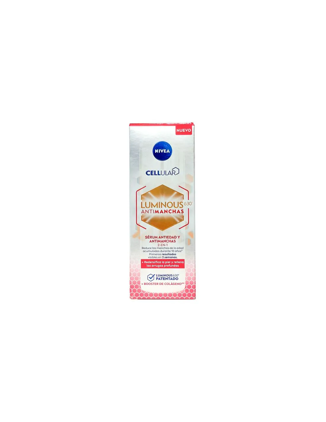 Nivea Cellular Luminous 630 Serum Antiedad Y Antimanchas