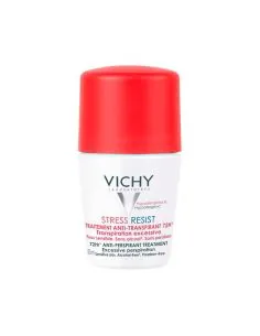 Vichy Desodorante Roll-On Stress Resist Tratamient Intensivo 72h 50 Ml