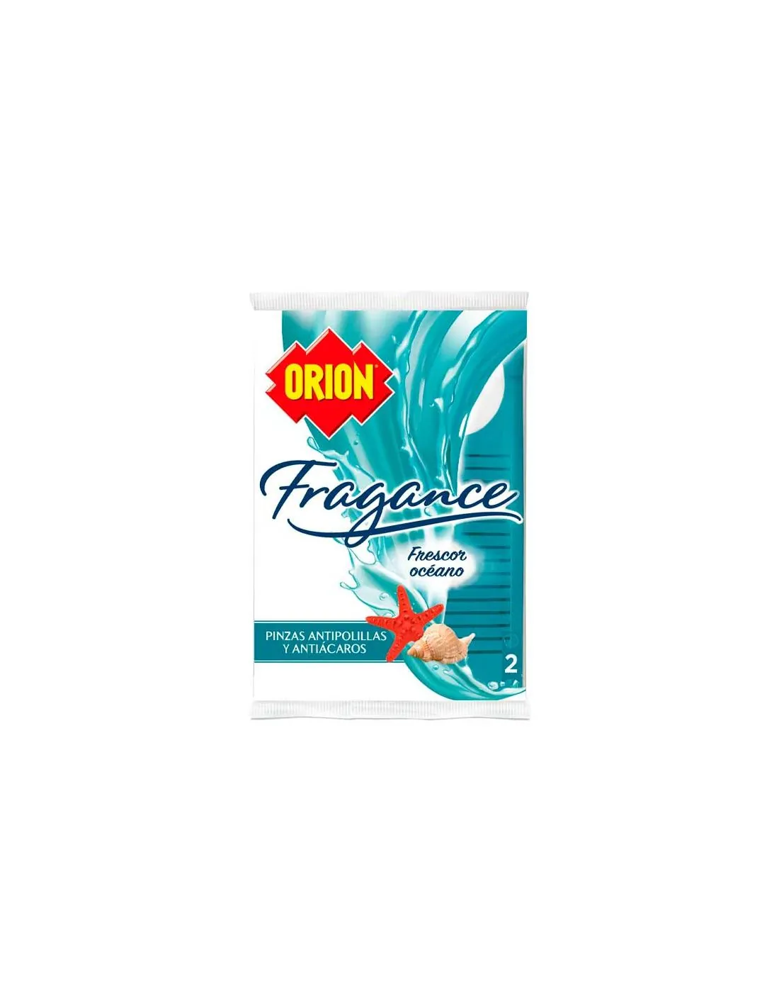 Orion Fragance Frescor Oceano Pinzas Antipolillas