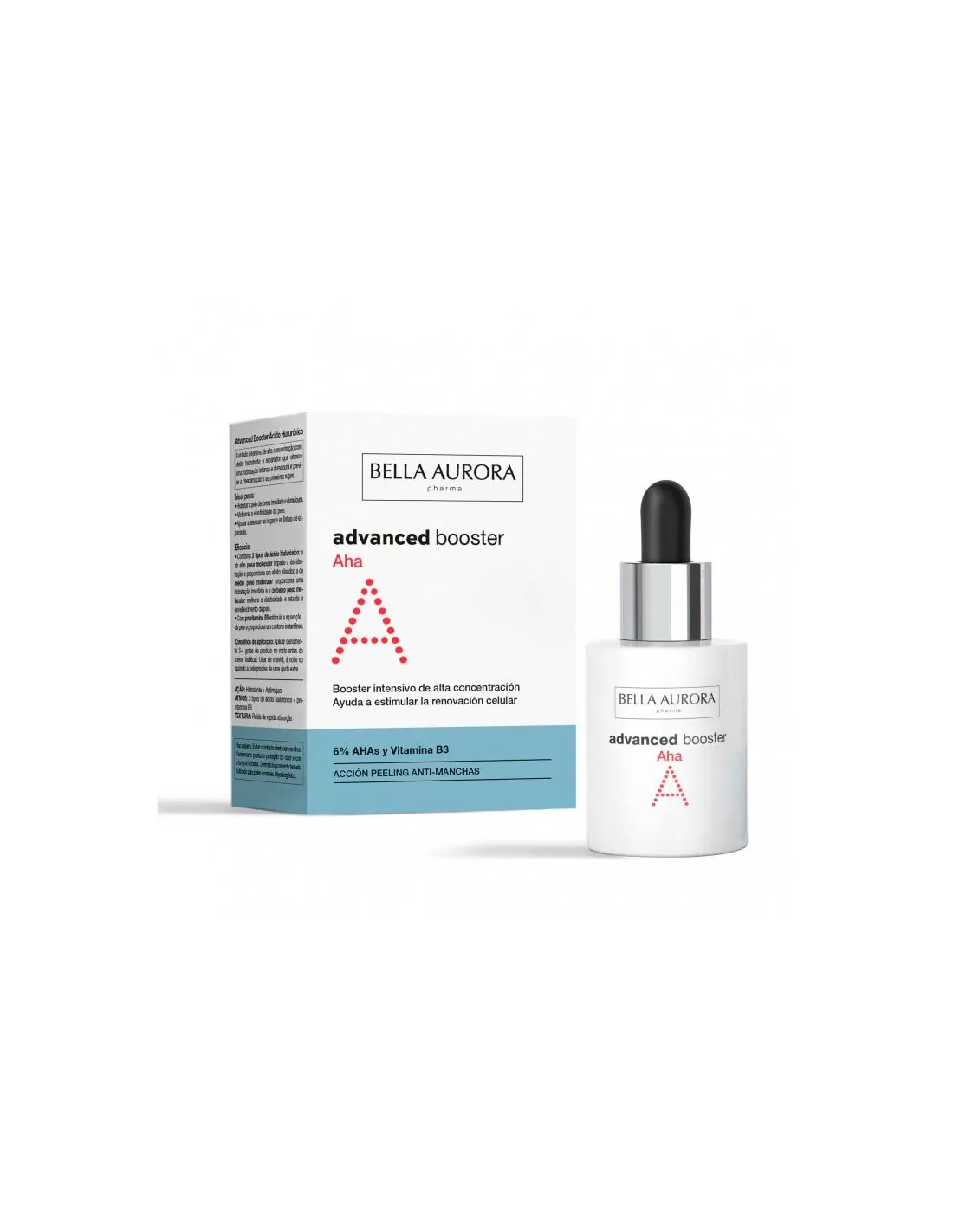 Bella Aurora Advanced Booster Aha Serum