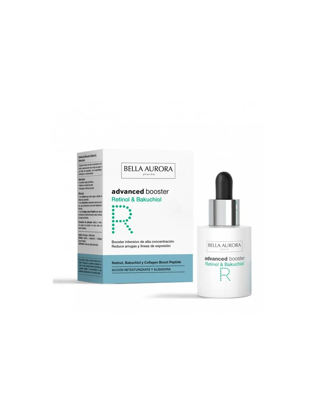 Bella Aurora Advanced Booster Retinol & Bakuchiol Serum