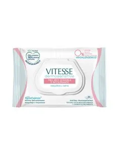 Vitesse Dermo-Sensitive Toallitas Desmaquilladoras 25 uds