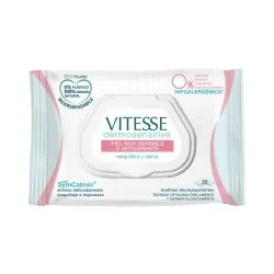 Vitesse Dermo-Sensitive Toallitas Desmaquilladoras 25 uds