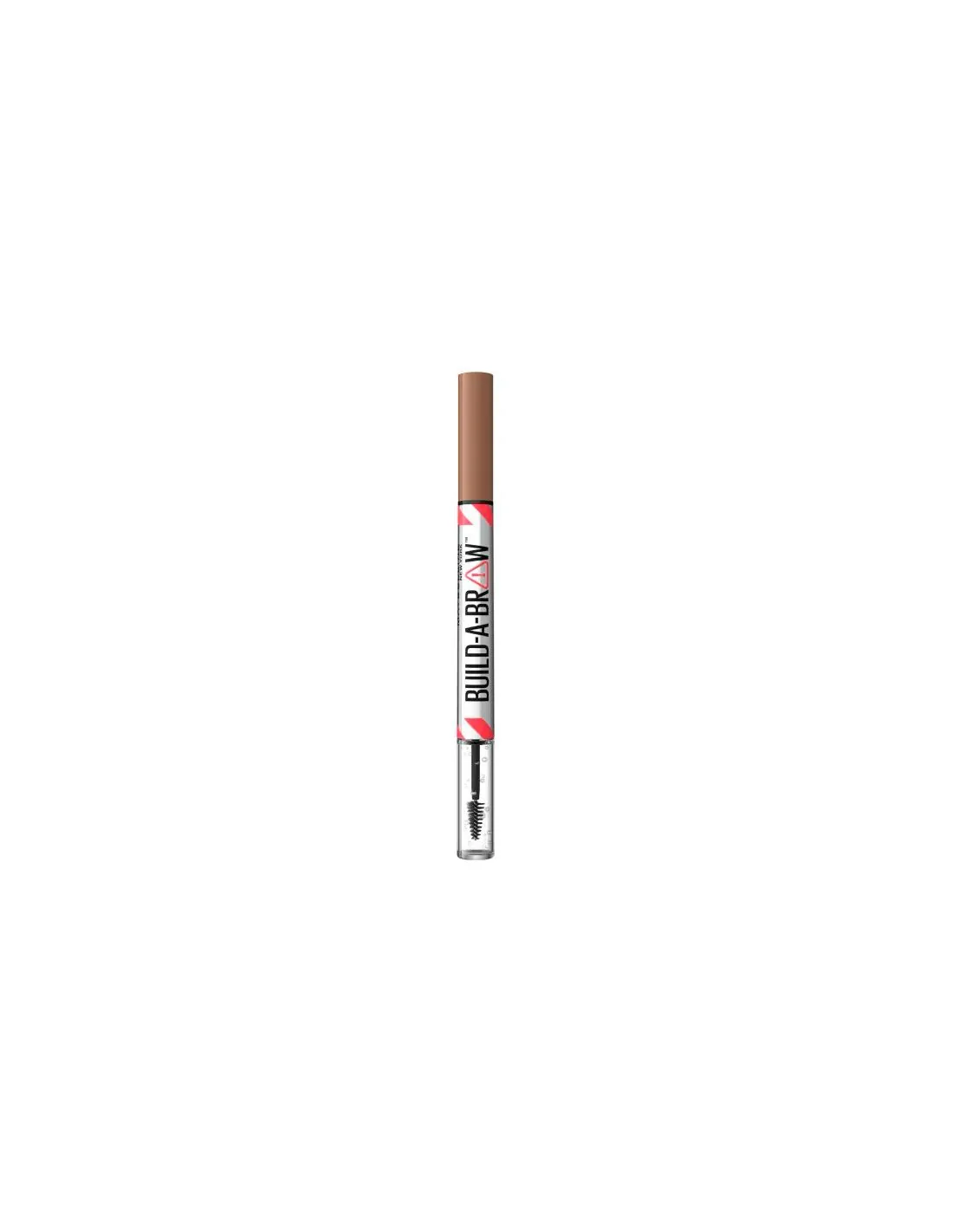 Maybelline Build A Brow 2 en 1 Lápiz de Cejas Fijador