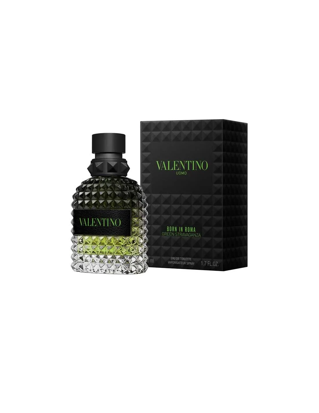 Valentino Born in Roma Uomo Green Stravaganza Eau de Toilette 50ml