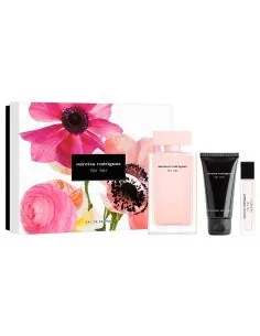 Narciso Rodriguez For Her Eau de Parfum Estuche 3 Piezas