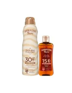 Hawaiian Tropic Hydrating Protecting Bruma Protectora SPF30 Pack 2 Piezas