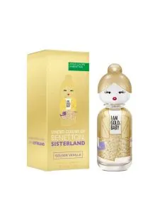 Benetton Sisterland Gold Vainilla Eau de Parfum