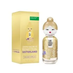 Benetton Sisterland Gold...