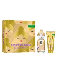 Benetton Sister Gold Vainilla Eau de Parfum Estuche 2 Piezas