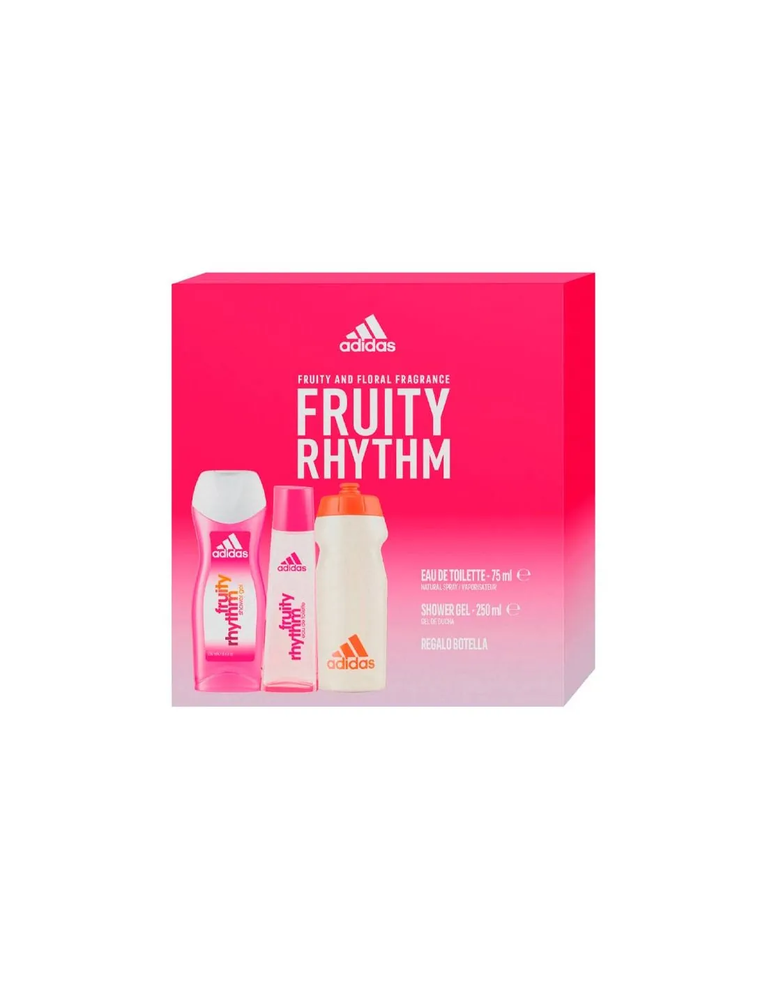 Adidas Fruity Rhythm Eau de Toilette Estuche 3 Piezas