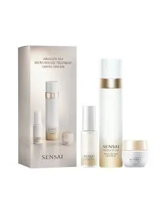 Sensai Absolute Silk Micro Mousse Treatment Set Limited Edition 3 Piezas