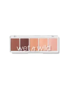 Wet N Wild Color Icon 5 Pan Eye & Face Palette Sombra de Ojos