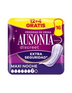 Ausonia Discreet Maxi Compresas