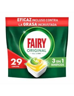 Fairy Limón Todo en 1 Pastillas