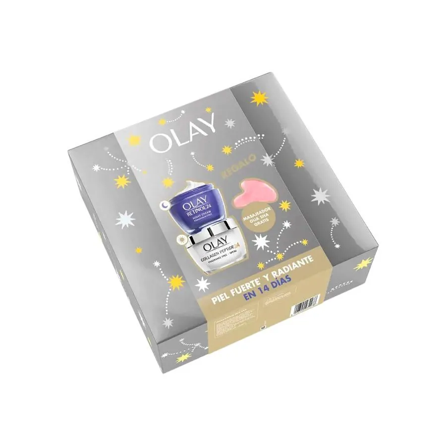 Olay Collagen Peptide 24+ Pack 3 Piezas