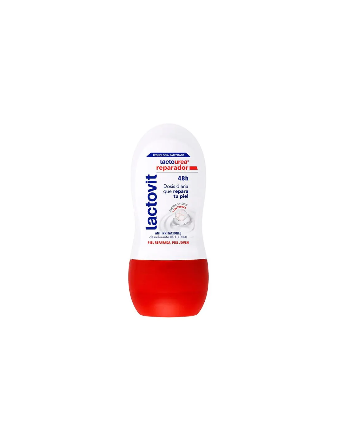 Lactovit Lactourea Reparador 48h Desodorante Roll On