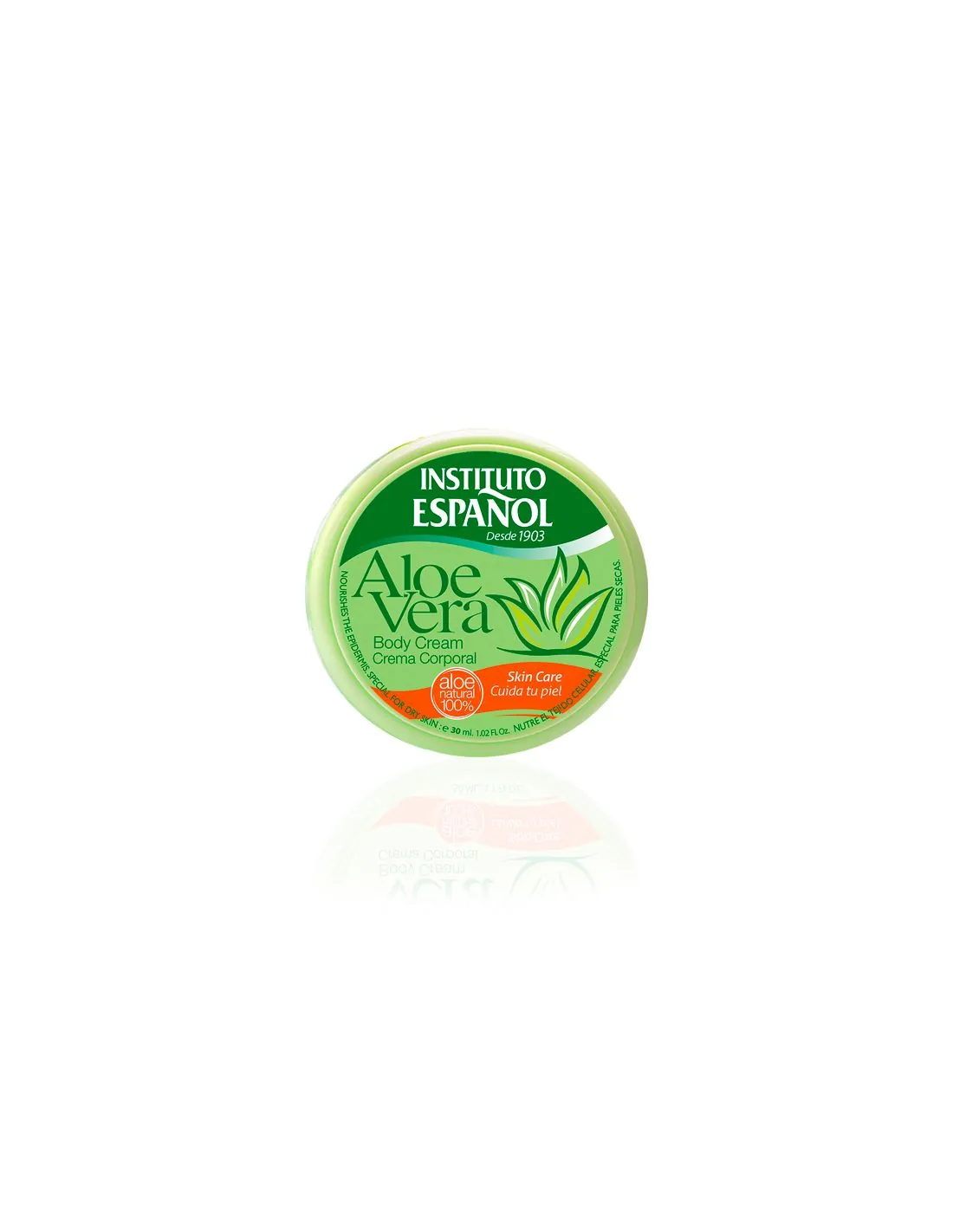 Instituto Español Aloe Vera Crema Corporal