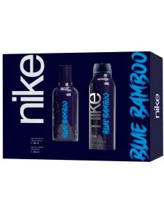 Nike Blue Bamboo Eau de Toilette Estuche 2 Piezas