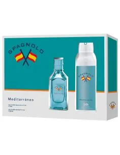 Spagnolo Mediterráneo Eau de Toilette Estuche 2 Piezas