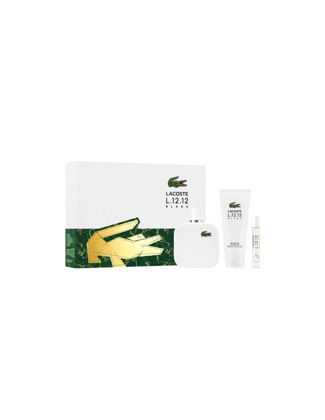 Lacoste L.12.12 Eau de Toilette Estuche 3 Piezas