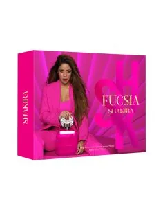 Shakira Fucsia Estuche 2 Piezas