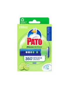 Pato Discos Activos Lima Desinfectante WC Aparato + Recambio