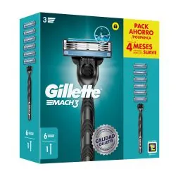 Gillette Mach3 Máquina +...