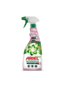 Ariel Diamond Bright Blanco y Color Spray Quitamanchas