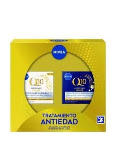 Nivea Q10 Power Antiarrugas Dia y Noche Pack 2 Piezas