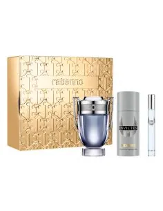 Paco Rabanne Invictus Eau de Toilette Estuche 3 Piezas