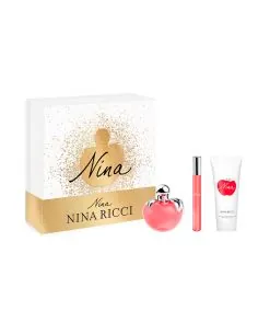 Nina Ricci Nina Eau de Toilette Estuche 3 Piezas