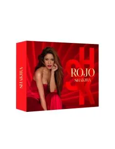 Shakira Rojo Eau de Parfum Estuche 2 Piezas