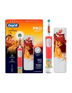 Oral-B Vitality Pro El Rey León Pack 4 Piezas