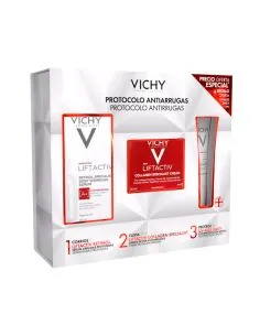 Vichy Liftactiv Protocolo Antiarrugas Pack 3 Piezas