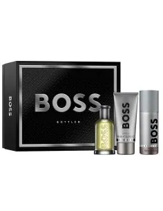 Boss Boss Bottled Eau de Toilette Estuche 3 Piezas