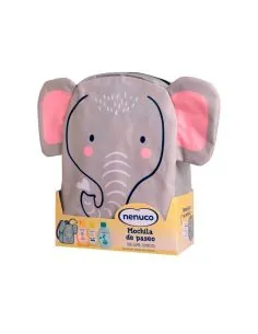 Nenuco Mochila Elefante Estuche 4 Piezas