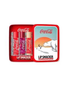 Lip Smacker Trio Coca Cola Bálsamo Labial